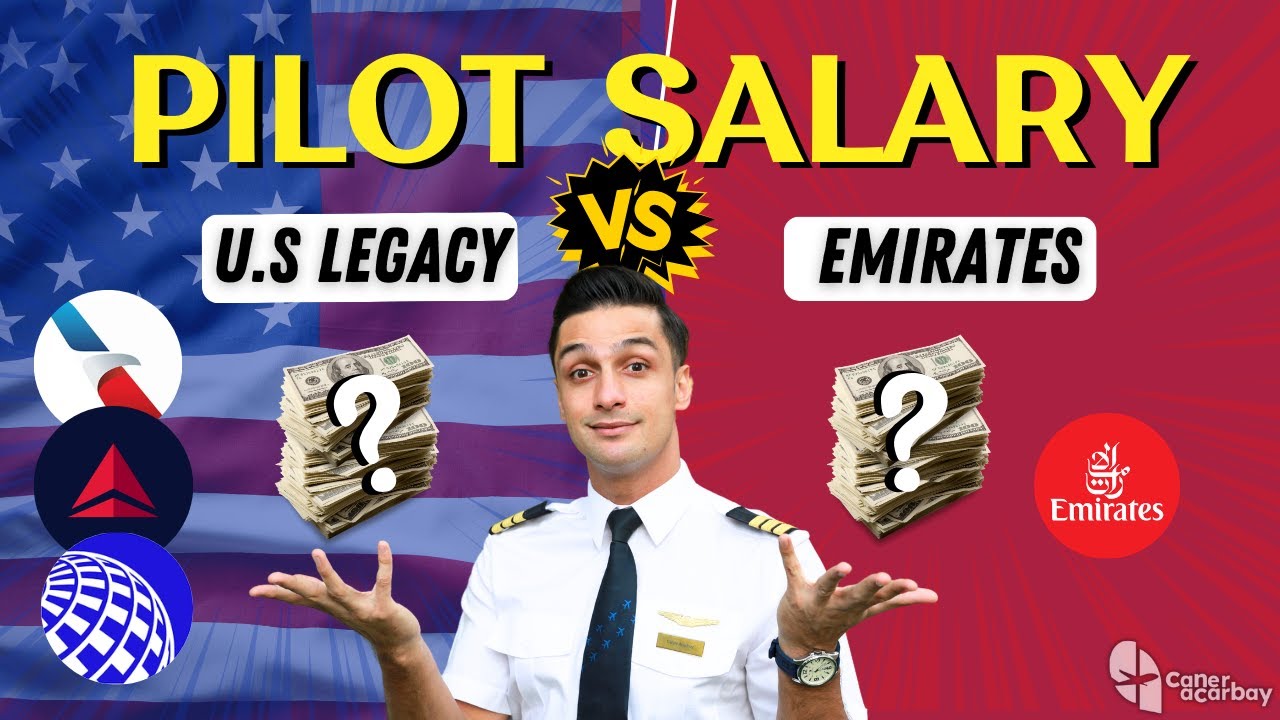 Pilot Salary: Comparing Best of the Bests