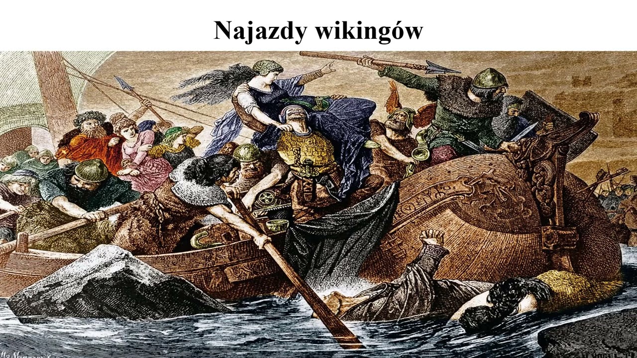 Najazdy normańskie i węgierskie - Historia Klasa 1 LO - Z historią przez życie
