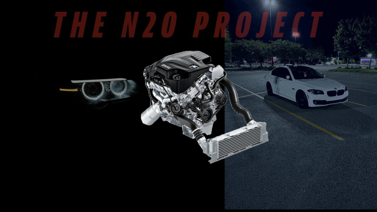 The Bmw N20 engine Project