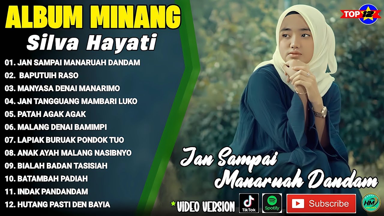 Album Silva Hayati || JAN SAMPAI MANARUAH DANDAM - BAPUTUIH RASO - Lagu Minang Terbaru Viral Tiktok