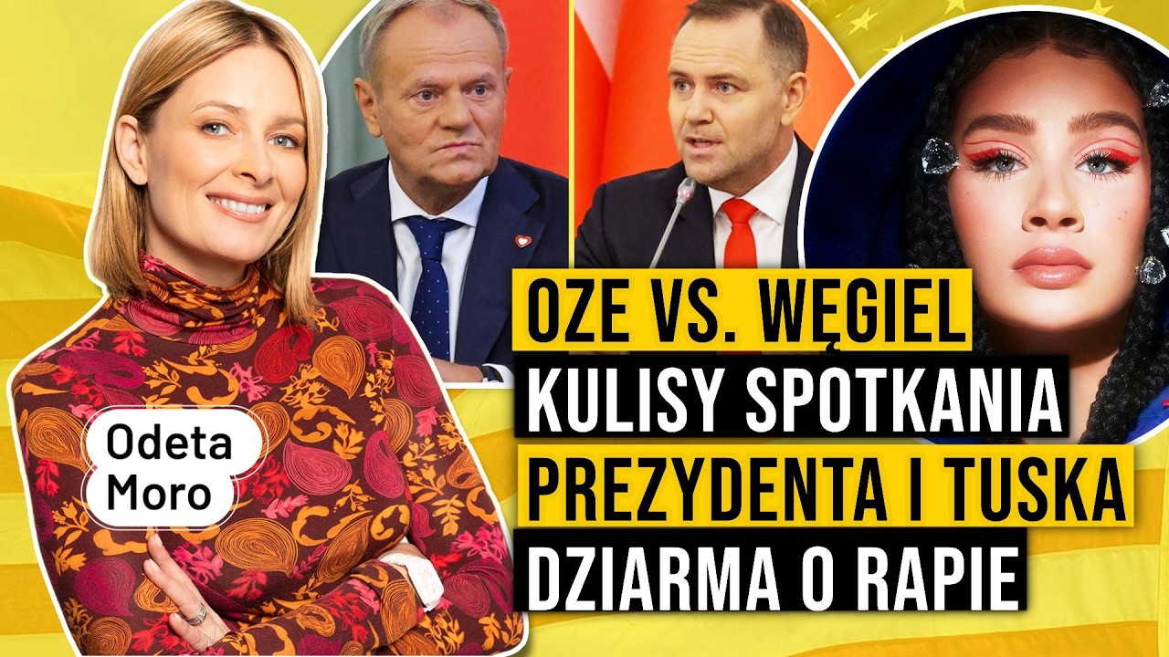 🔴 OZE VS. WĘGIEL, KULISY SPOTKANIA NAWROCKIEGO I TUSKA, DZIARMA O RAPIE | Onet Rano