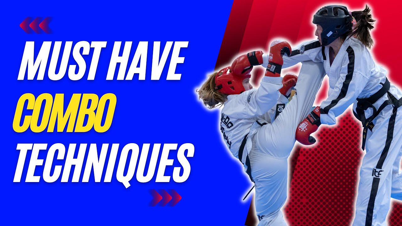 5 ITF Sparring Techniques To Dominate In Competition