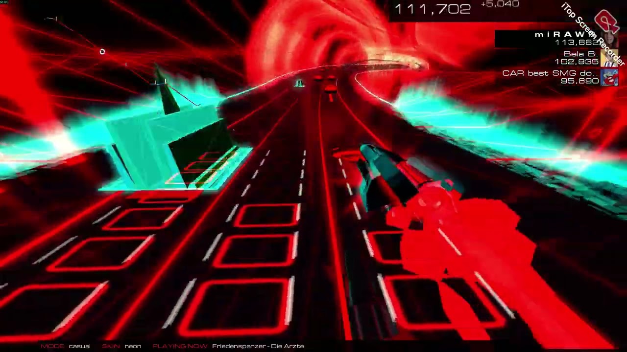 Die Ärzte - Friedenspanzer (Audiosurf 2)