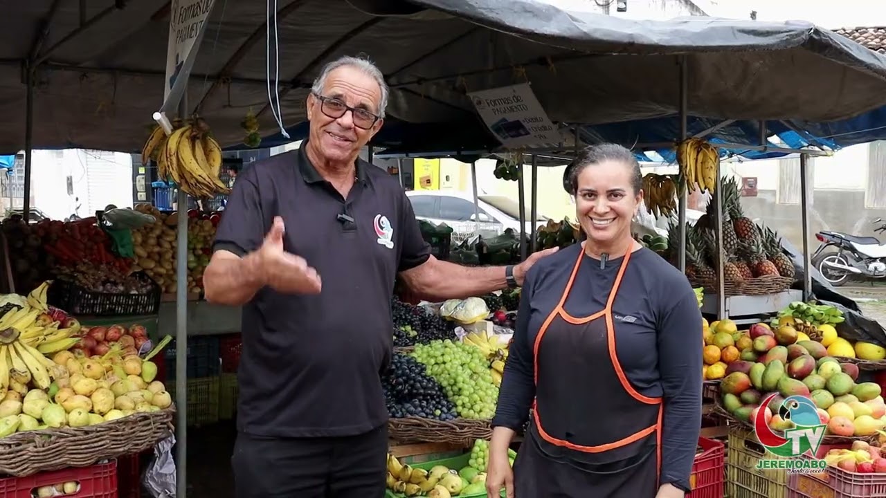 FEIRA DAS VERDURAS - JEREMOABO/BA