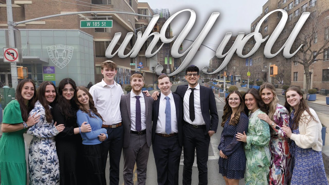 Central East NCSY Regional Board Video 2024: whY yoU - 