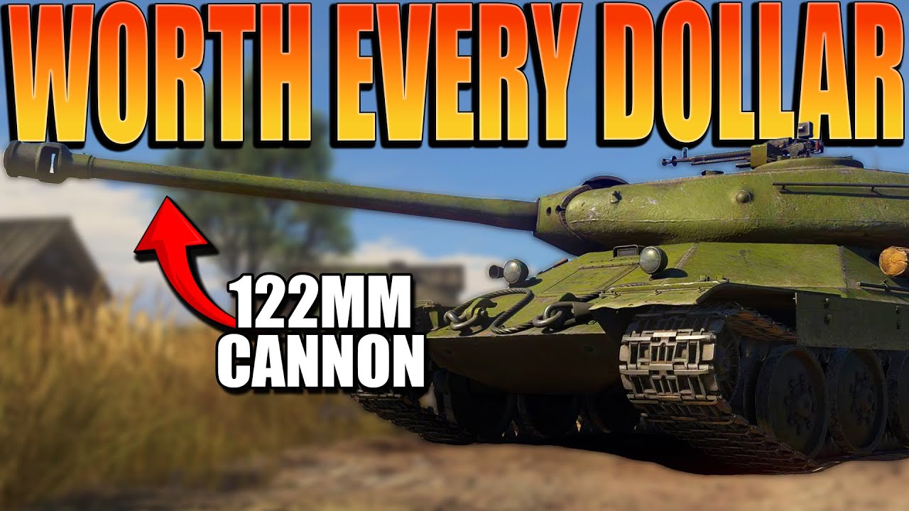 ПРЕМИУМ ИС-6: Я НАРУШИЛ своё ЕДИНСТВЕННОЕ правило War Thunder