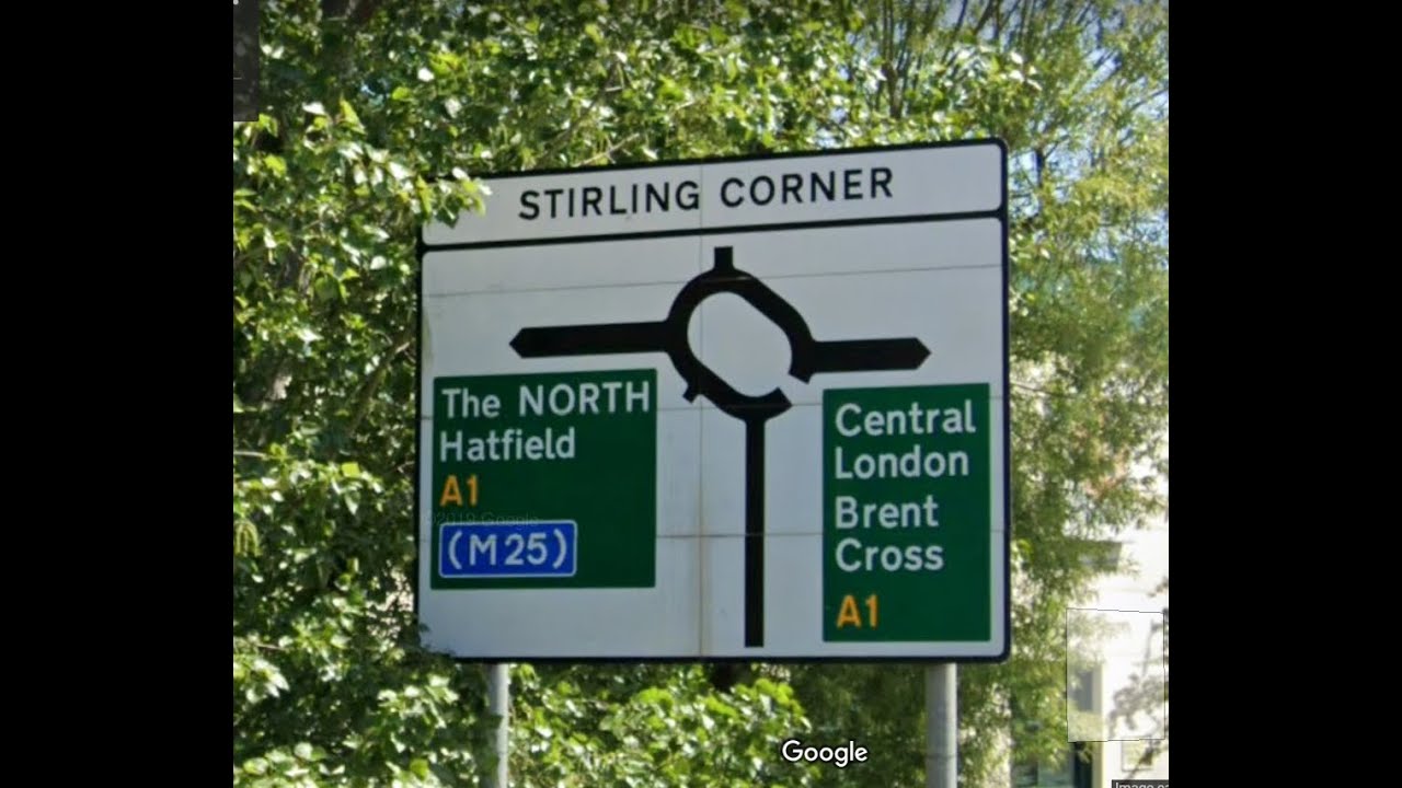 Borehamwood ruta de examen 1