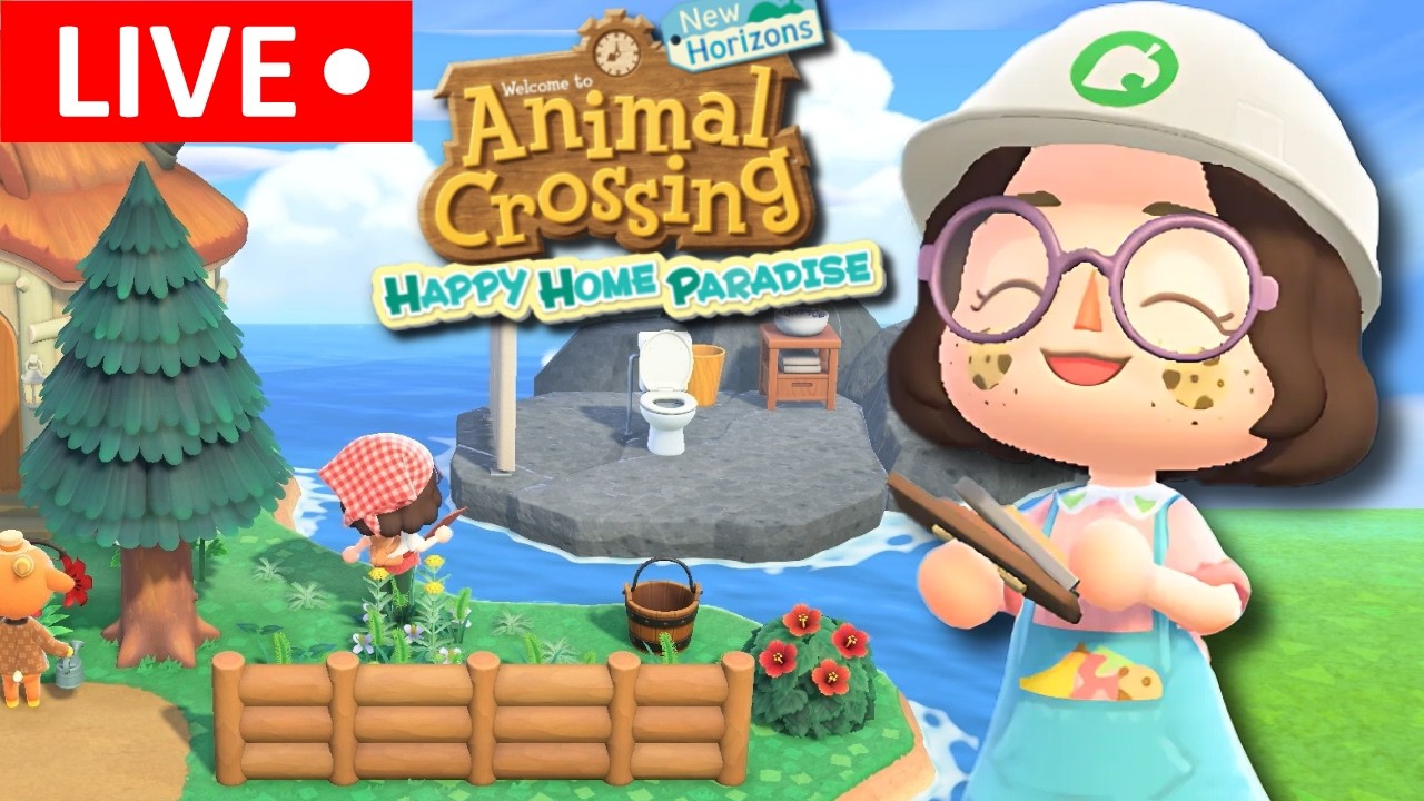 🔴speedrunning HHP so I can fix my villager houses