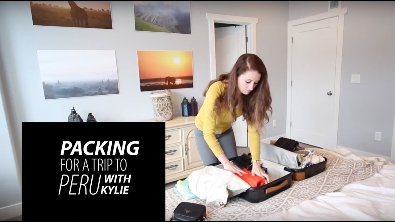 How to Pack for a Trip to Peru (South America)!