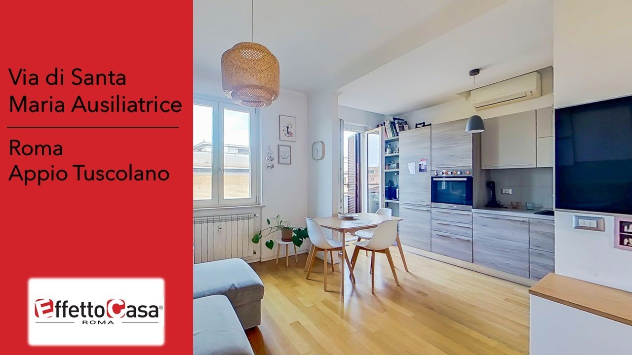 Appartamento Via di Santa Maria Ausiliatrice - ROMA - Appio Tuscolano