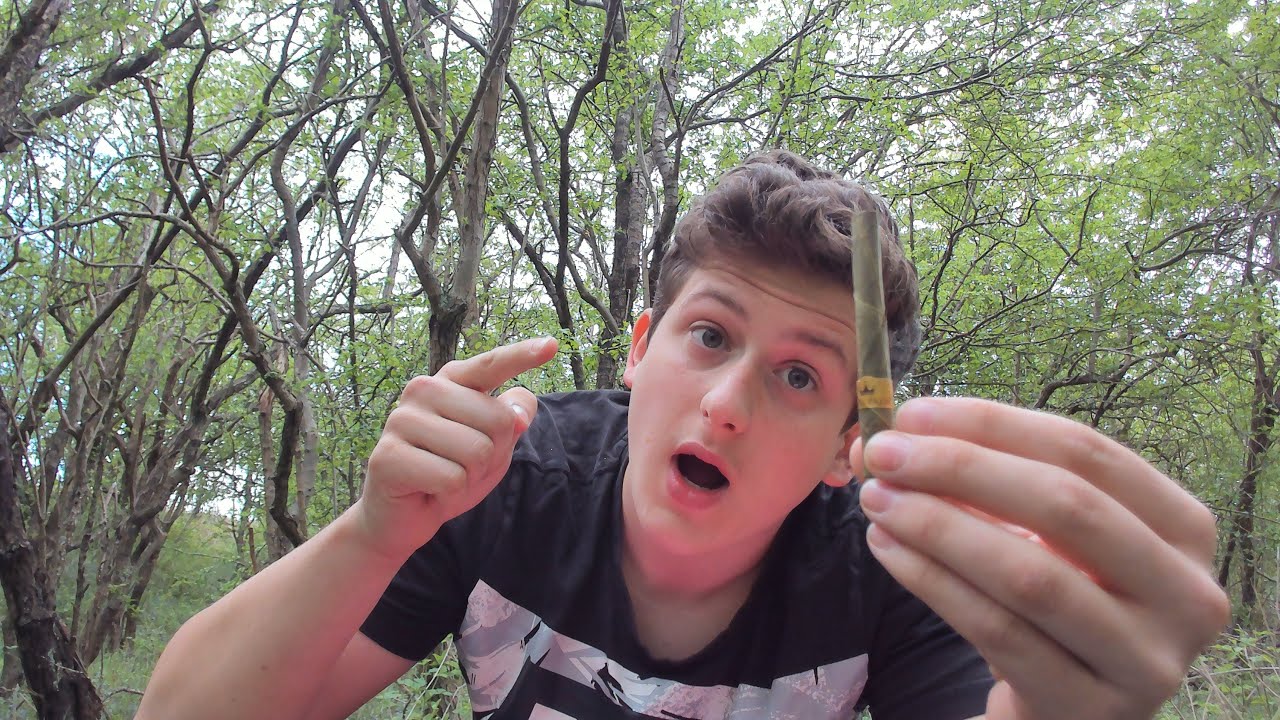 ASMR Sm*king A Cigar Outside 🌱