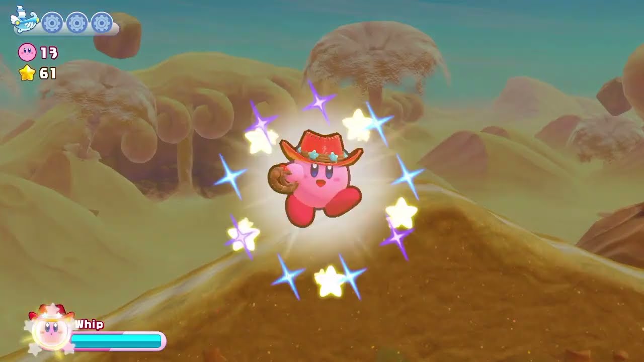 play through of kirby part 4