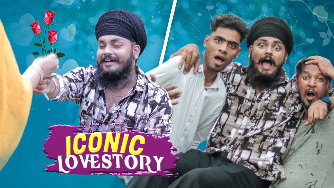 iconic Love Story | Hyderabadi Comedy Video | iconic hyderabadiz
