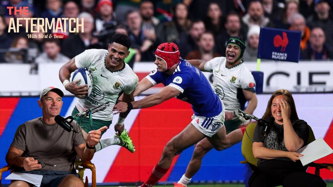 Как 14 Springboks смогли победить Францию?