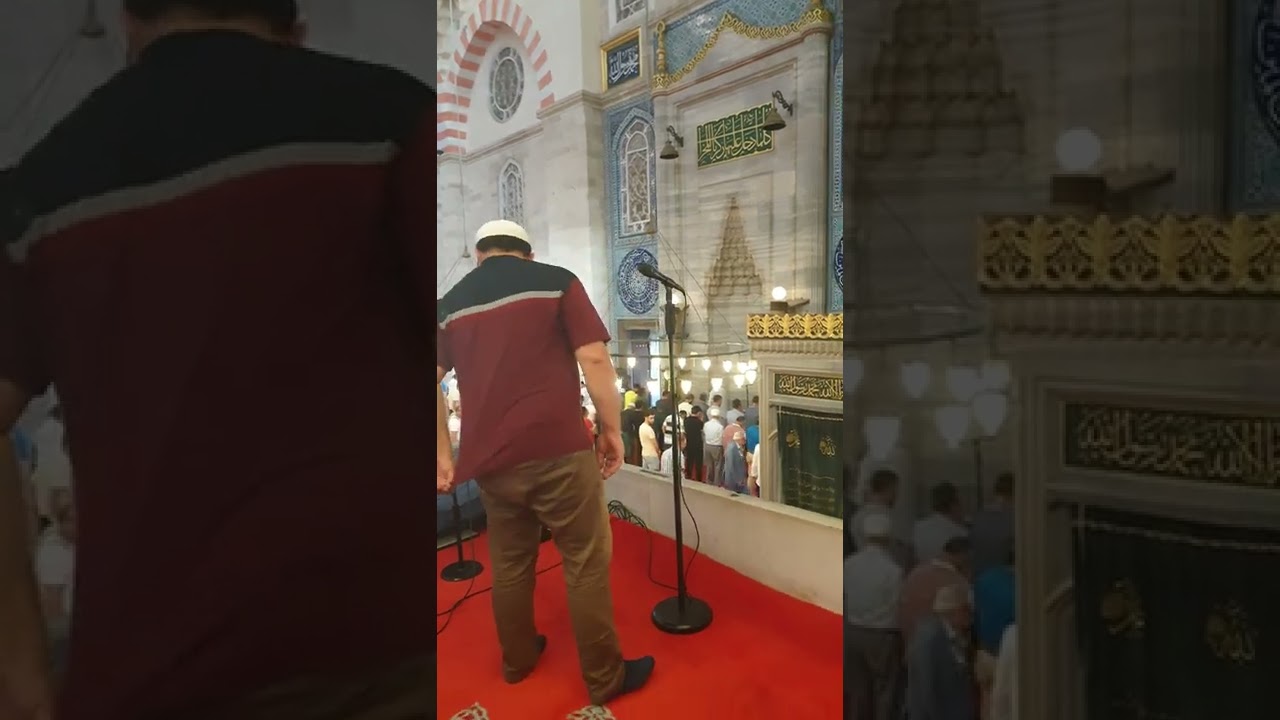 Davut Avcı  Hocadan Efsane Rast  Kamet  (Süleymaniye Camii)