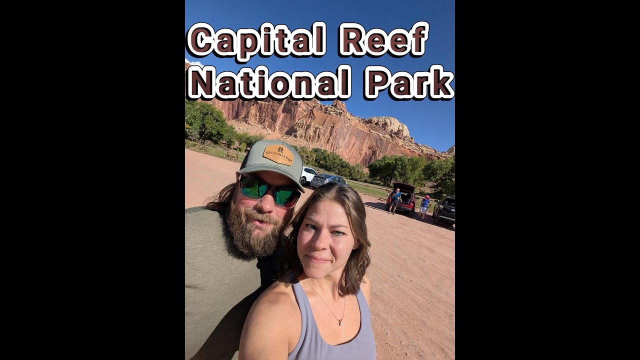 Capital Reef Camping & Glamping and Capital Reef National Park
