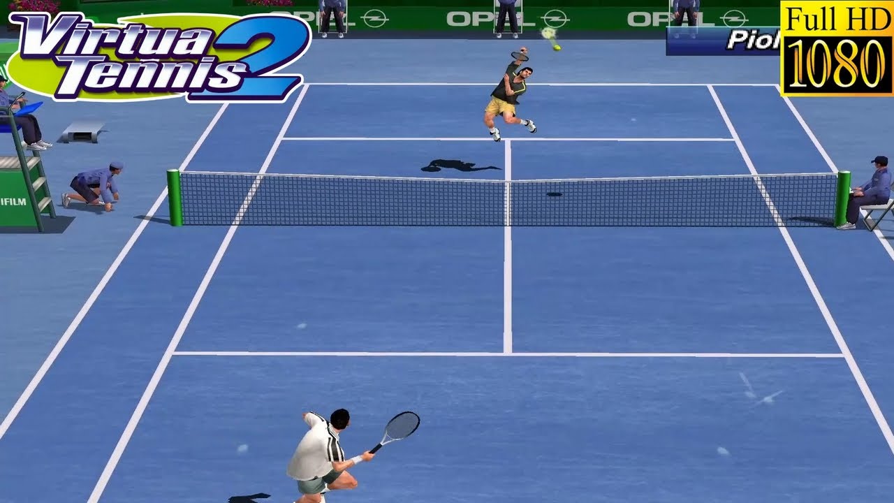 Virtua Tennis 2 - Gameplay Dreamcast