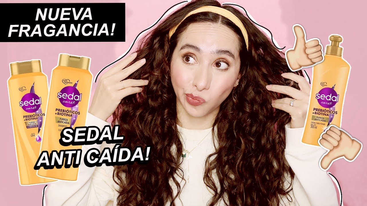 RESEÑA NUEVO SEDAL PREBIÓTICOS + BIOTINA Fuerza Anticaída 🍊