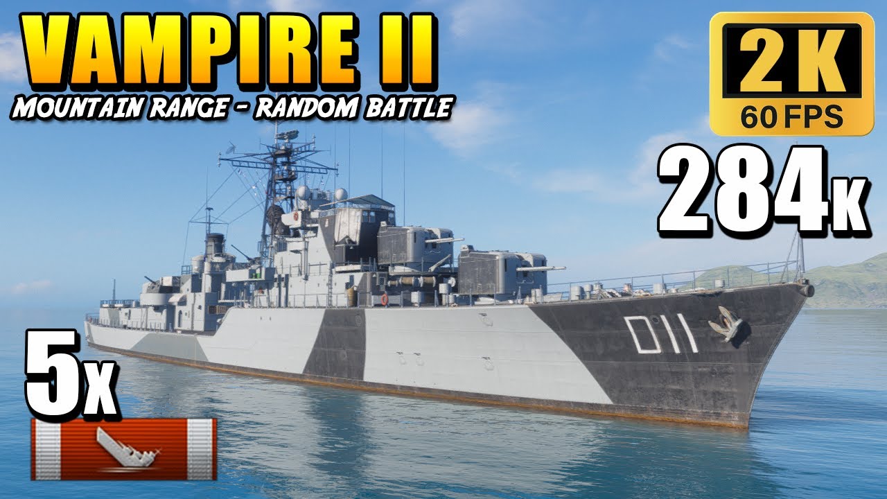 Destroyer Vampire II — хорошее возвращение с опытным игроком.