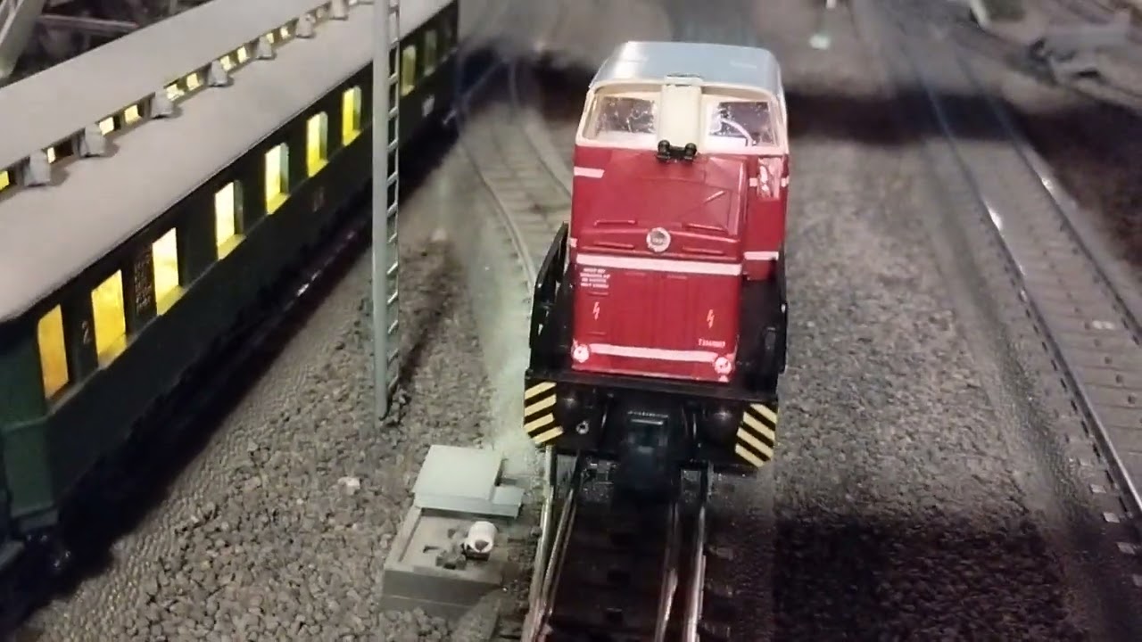 T334 H0 Rangierfahrt