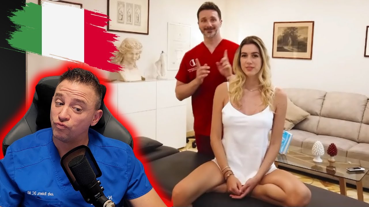 This Italian Doc Gets the MOST Pops and Cracks