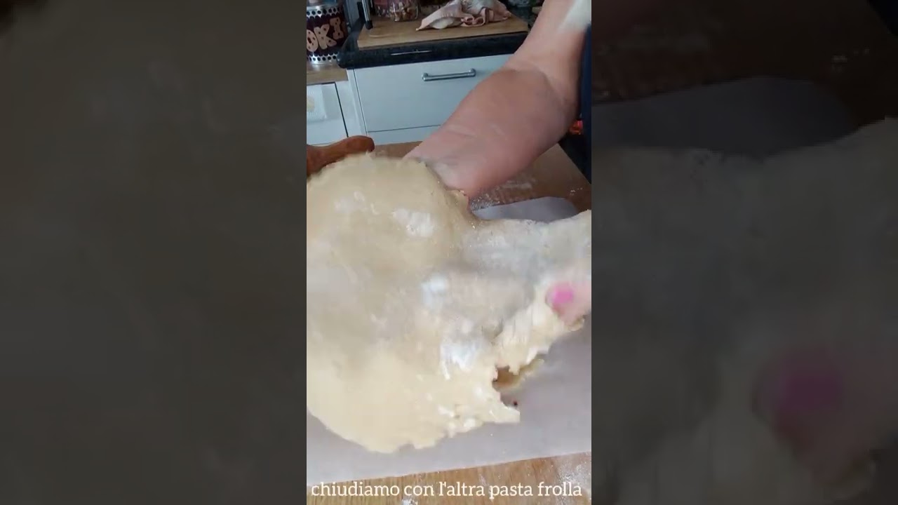 Pasta frolla allo yogurt...leggera e morbida...come piace a me..😋