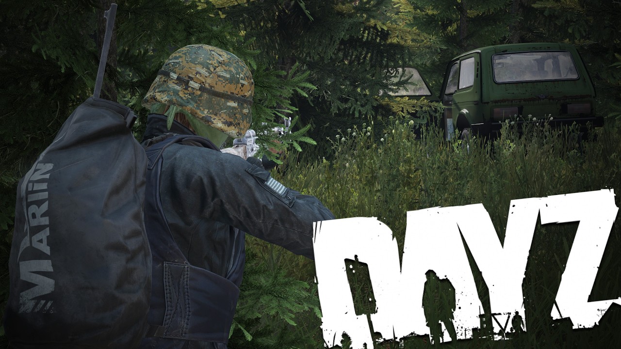 Искатель лесных баз. Атмосферное СОЛО выживание - DayZ