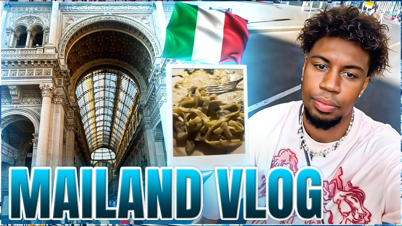 WIE SCHÖN KANN EINE STADT SEIN!?😍🇮🇹 Mailand Vlog mit Kalle & Omed🔥 VLOG #191