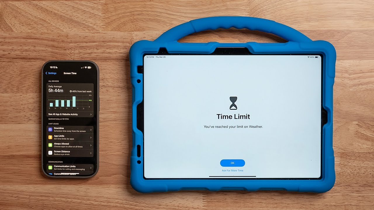How to Set Up a Child&rsquo;s iPad AND Parental Controls Using Screen Time