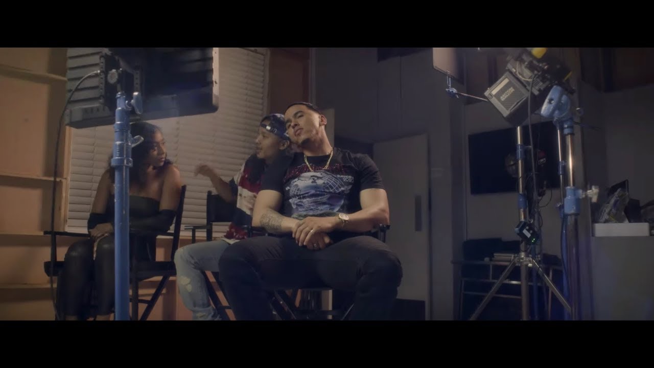 Adrian Marcel   Slow Burn (Official Music Video)