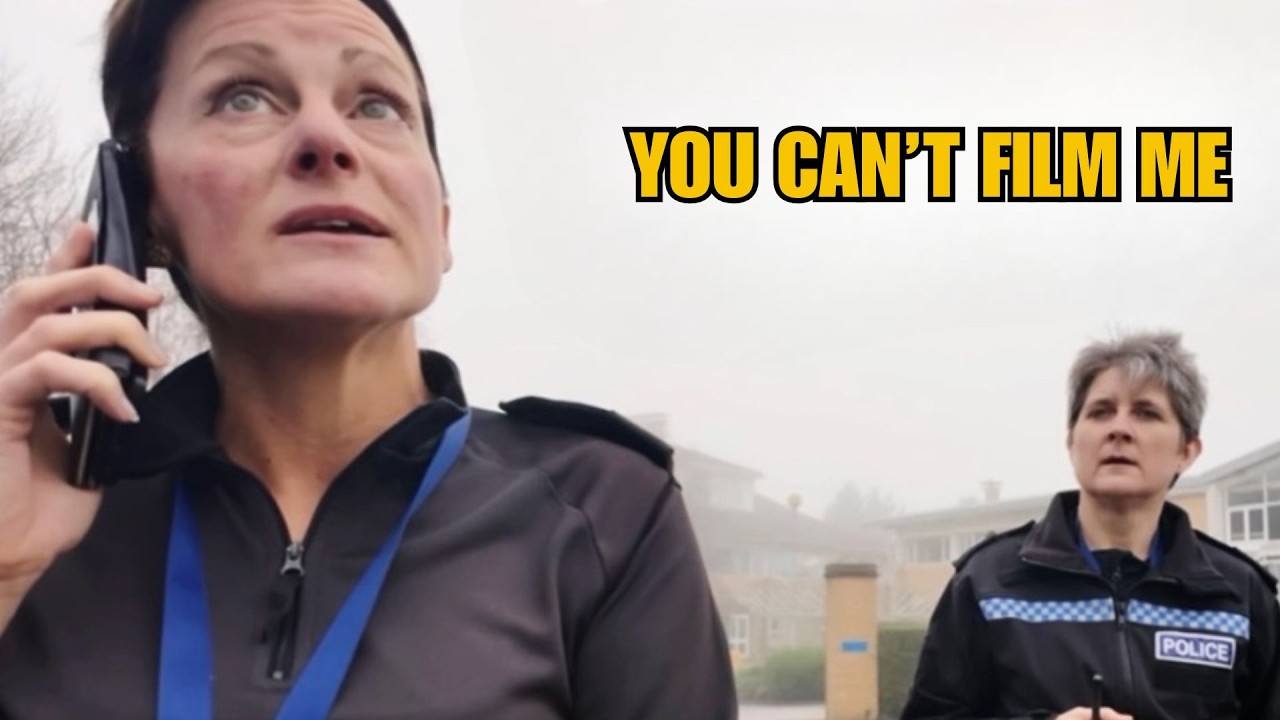 UK Cops Take It WAY Too Far When Auditor Won’t Give Up!