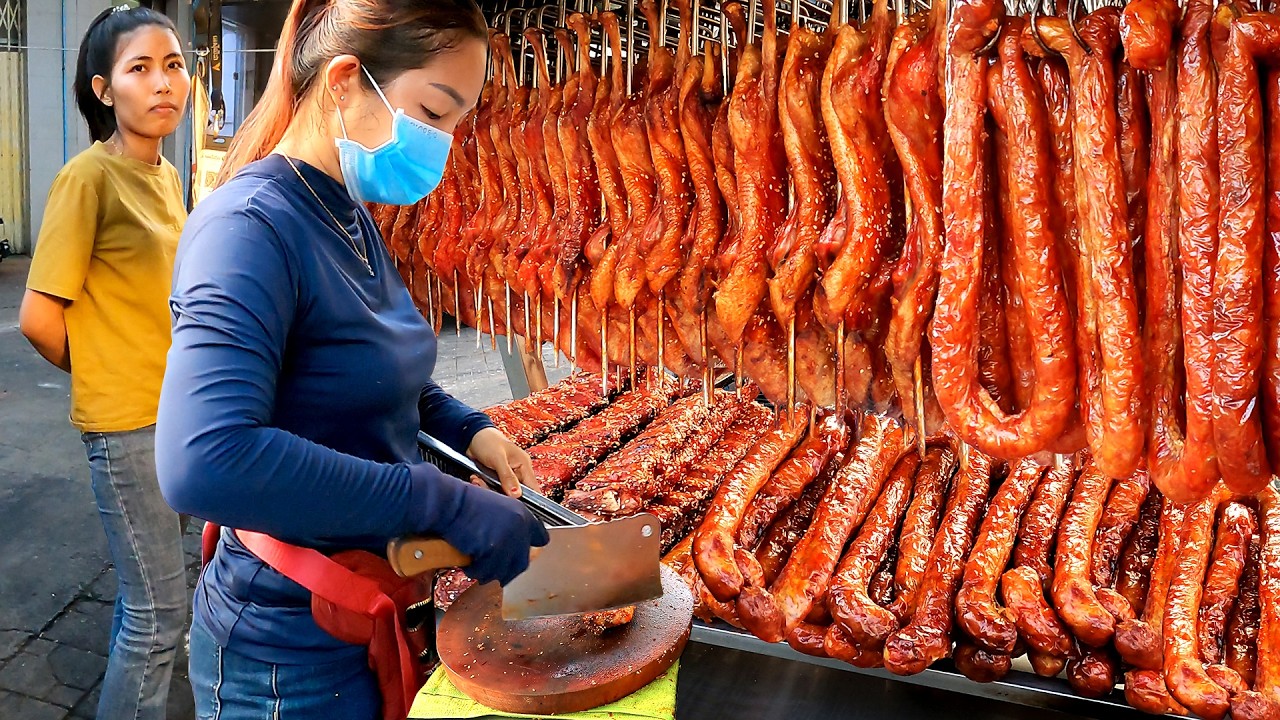 After Chinese New Year! Sells 70 Ducks a Day! Cambodian Street Food