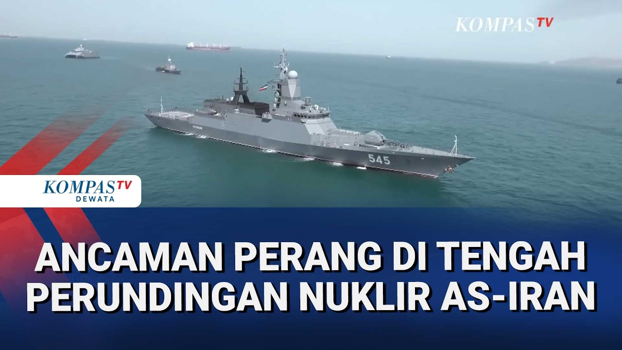 Trump Ultimatum Iran! Beri Waktu 10 Hari Setujui Negosiasi Nuklir, Iran Siap Perang