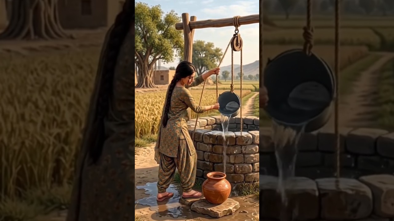 Water Crisis in the Village During Summer 💧💔#villagelife #emotionalstory #viral
