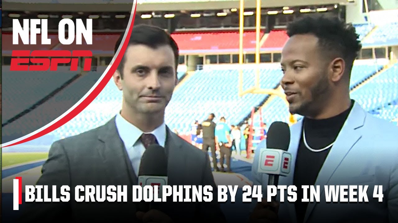 'The Bills deserve a lot more RESPECT!' 😤 Marcel Louis-Jacques on Dolphins -Bills | NFL on ESPN