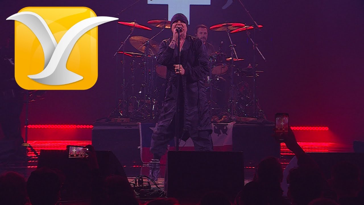 The Cult - Fire Woman - Festival Internacional de la Canci&oacute;n de Vi&ntilde;a del Mar 2025 - Full HD 1080p.
