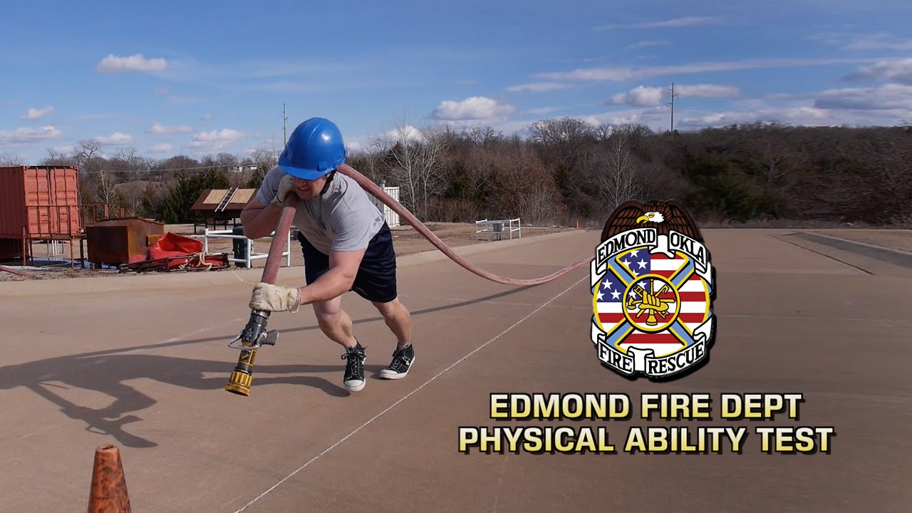 Edmond Fire FD Physical Ability Test