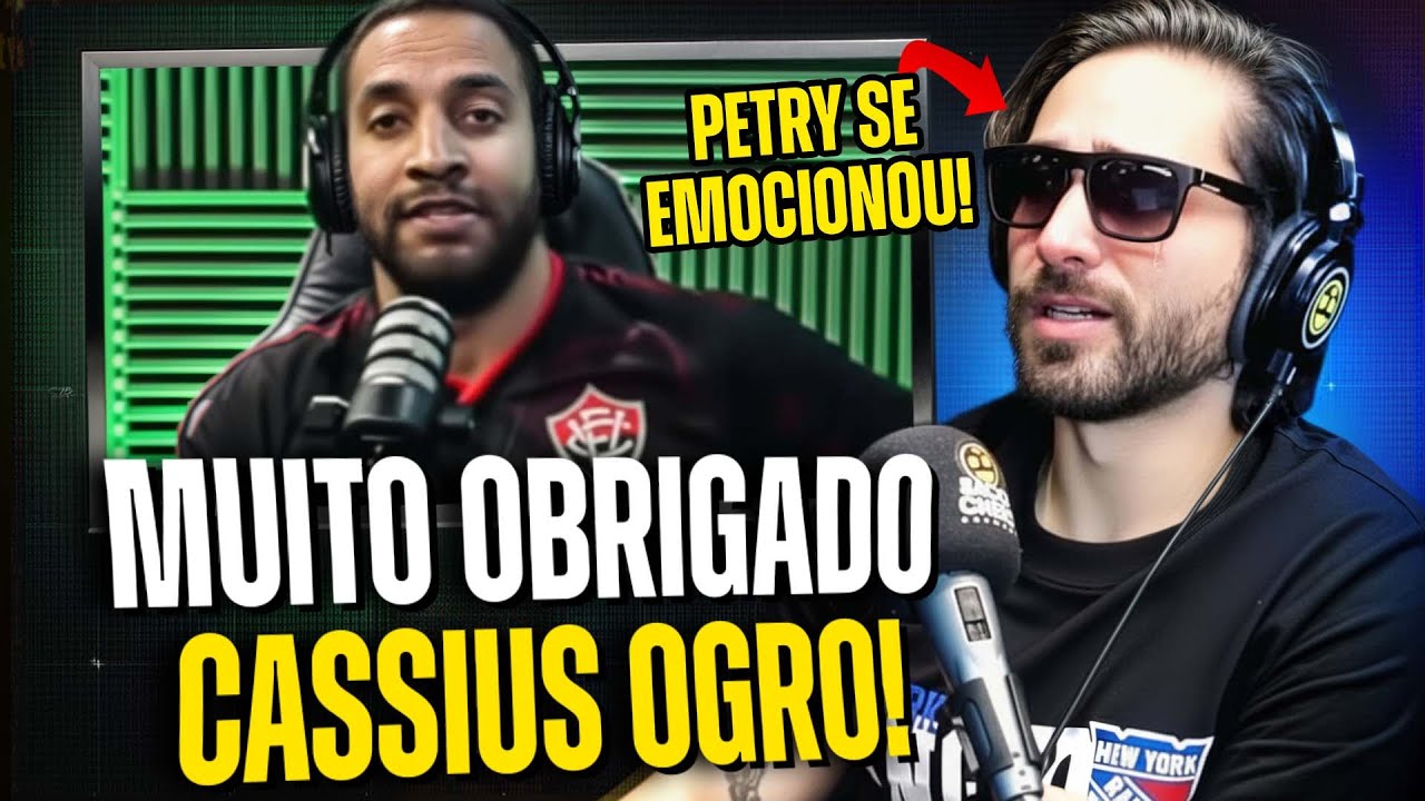 minha homenagem a Cassius Ogro