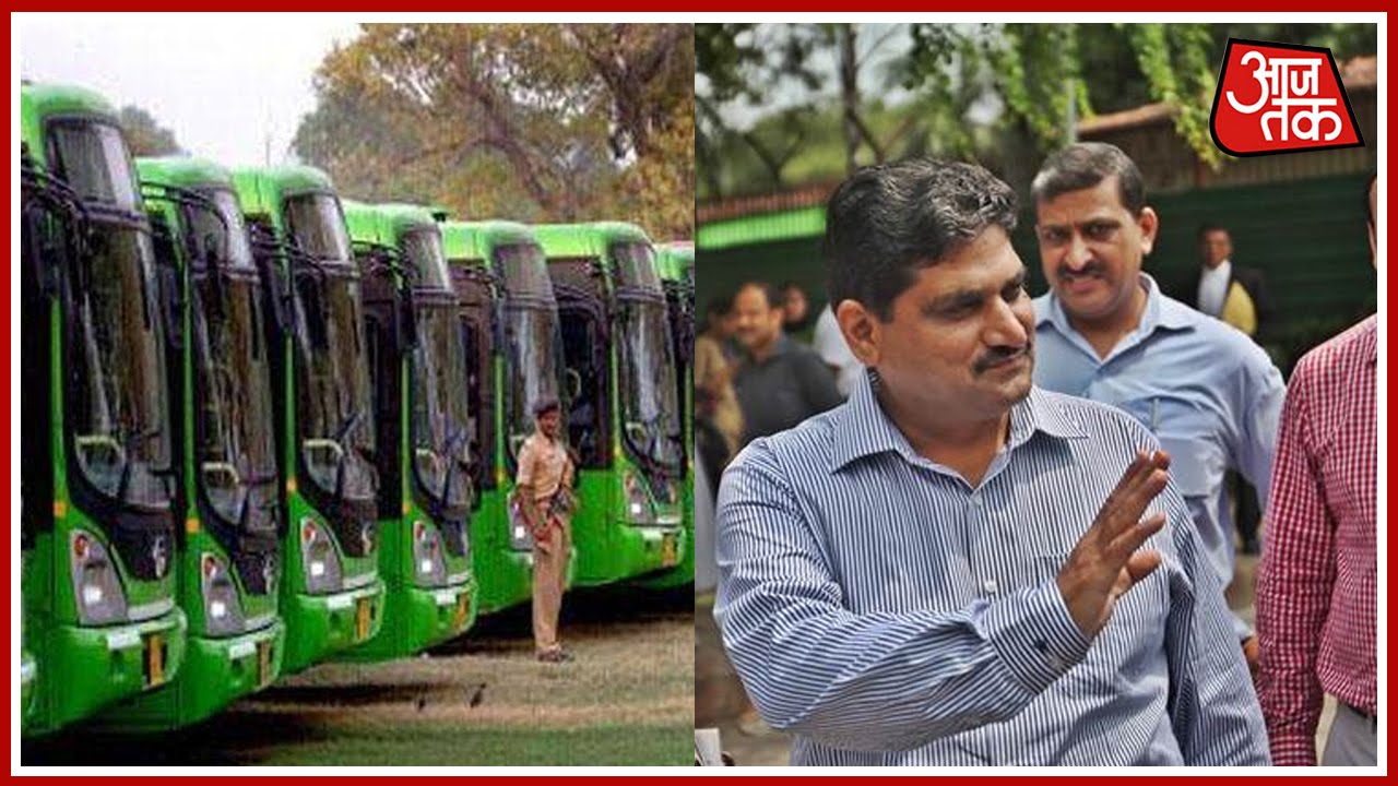 Anti-Corruption Branch Launches Probe Into Delhi Govt's App-Based Bus Service