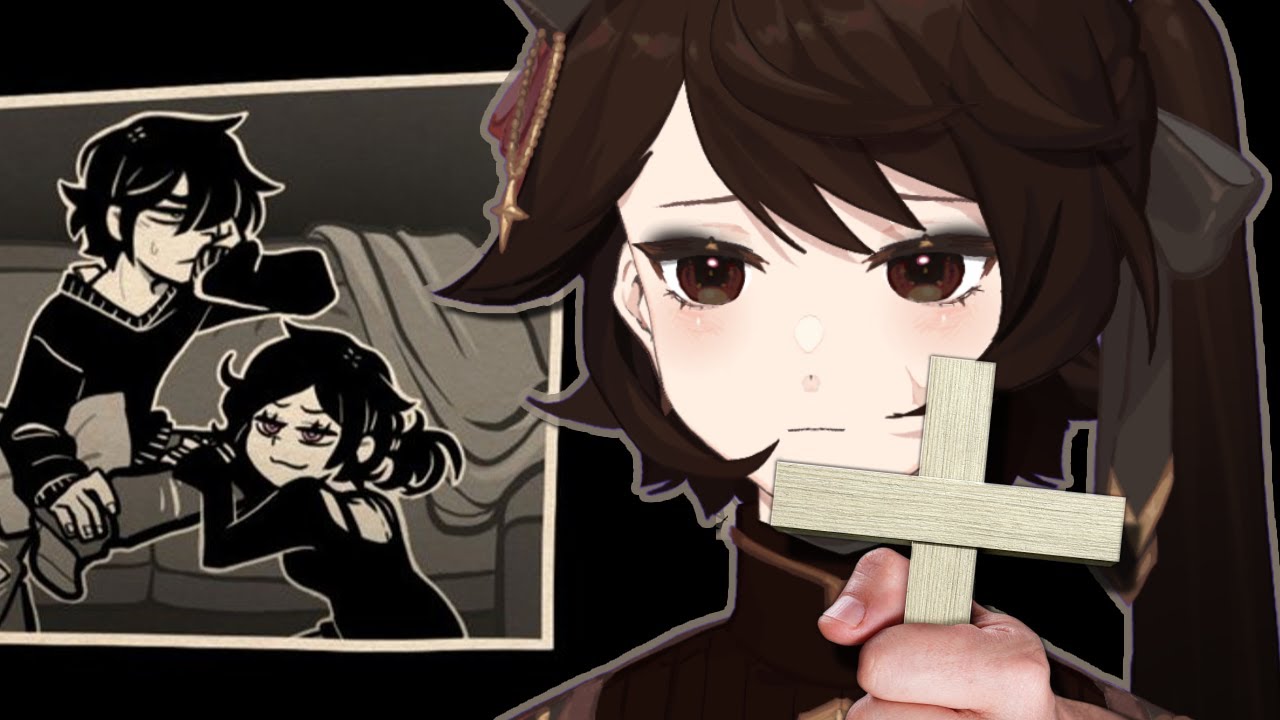 【Coffin of Andy and Leyley】get out of my bed big bro