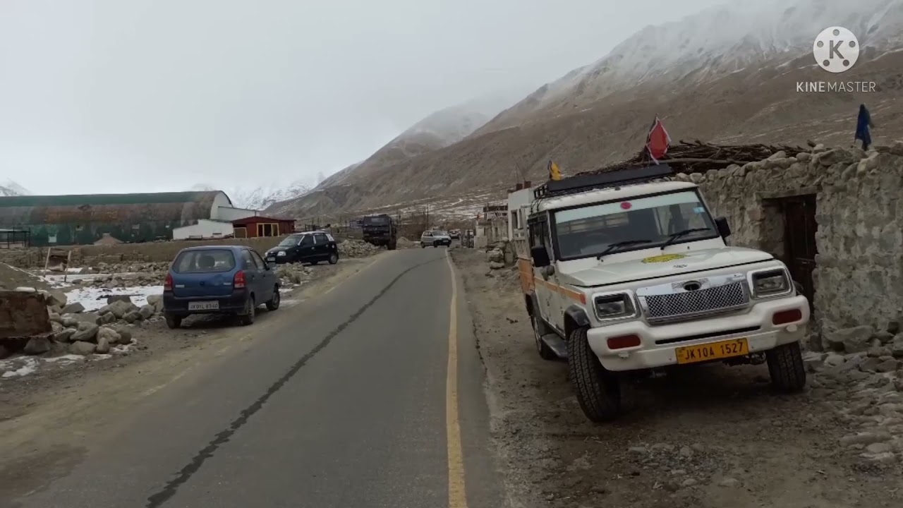 Tangtse village of ladakh