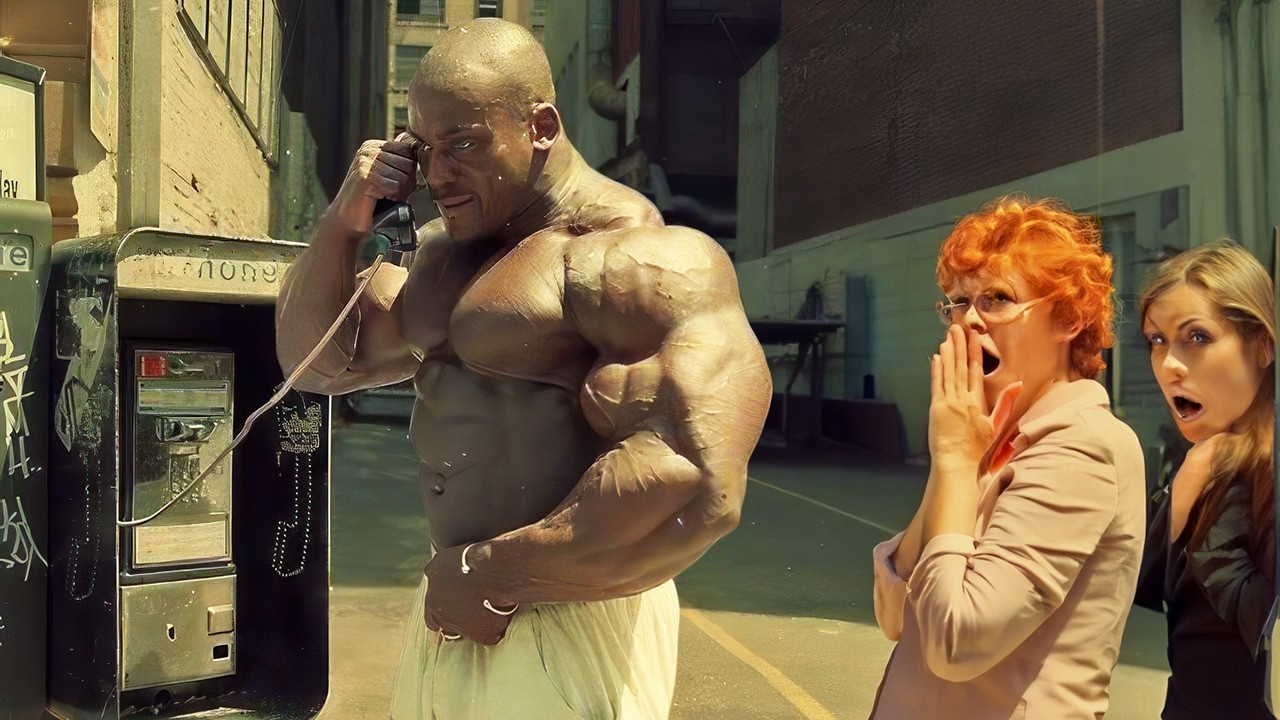 UNVEILING THE AFRICAN GENETIC FREAK THAT NO-ONE HEARD OF - BIGGEST ARMS IN THE TOWN - JD Dawodu