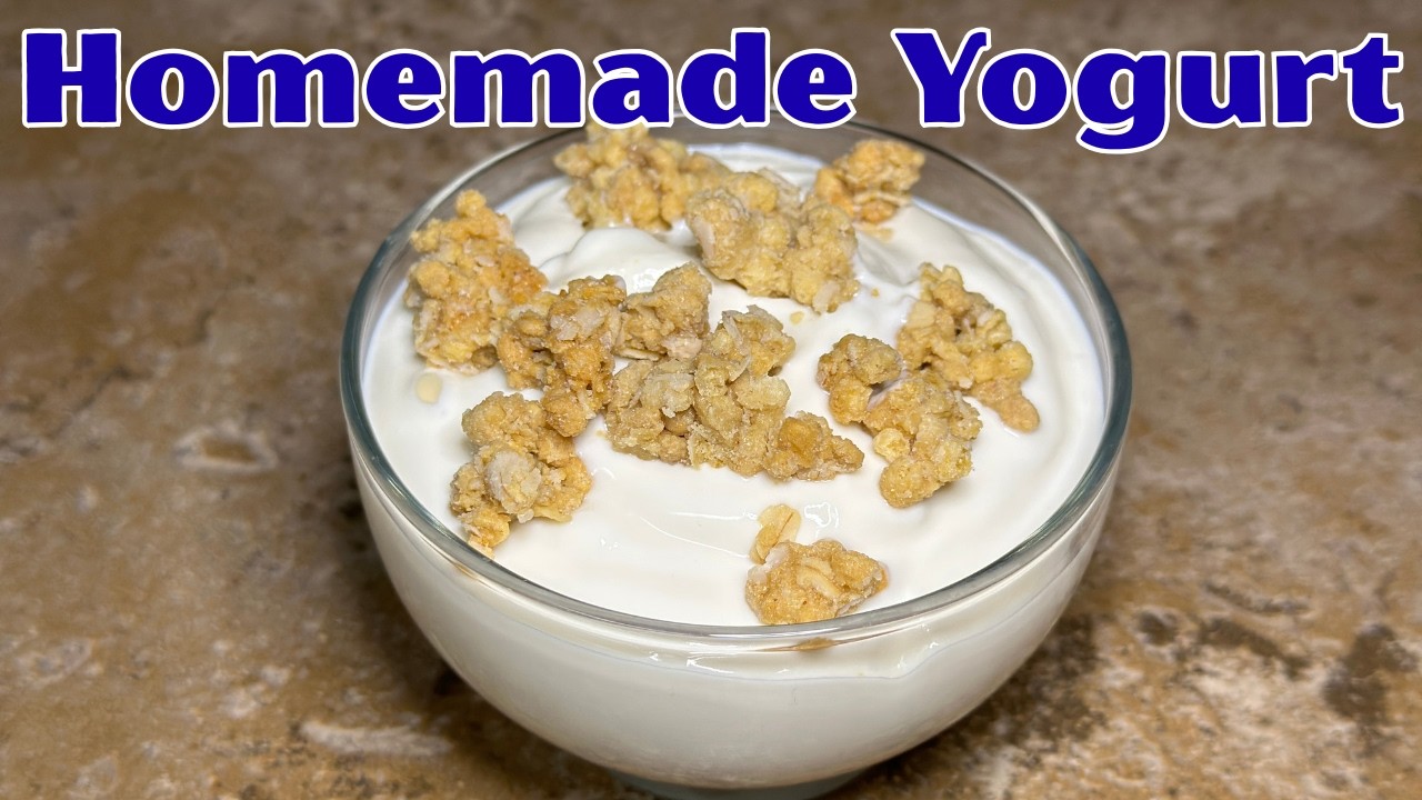 Skip the Store: Make Your Own Yogurt at Home!