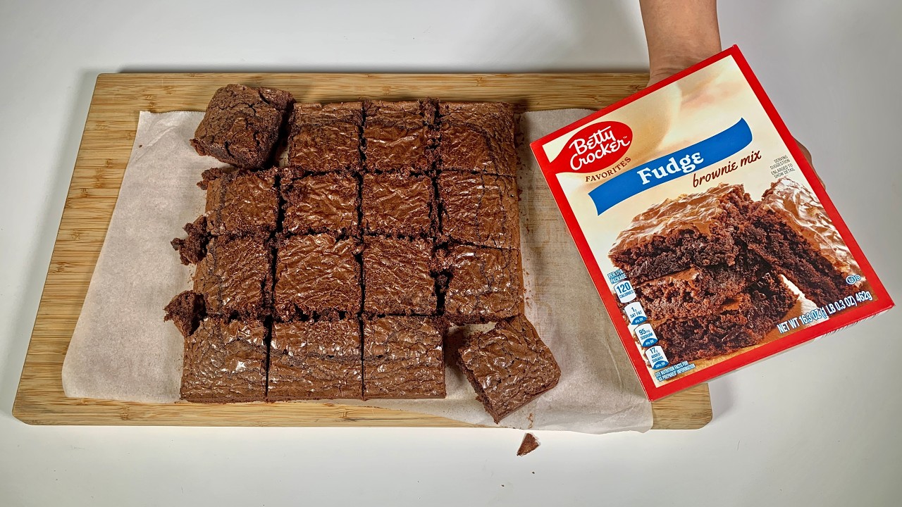 How to Make Betty Crocker Fudge Brownie Mix