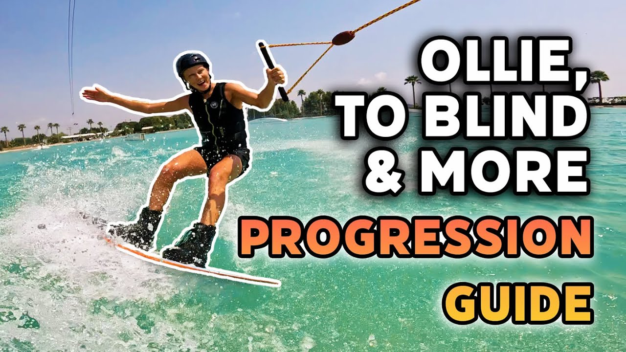 Ollie, to blind, 360s and more - Trick Progression Guide- Beginner to Advanced