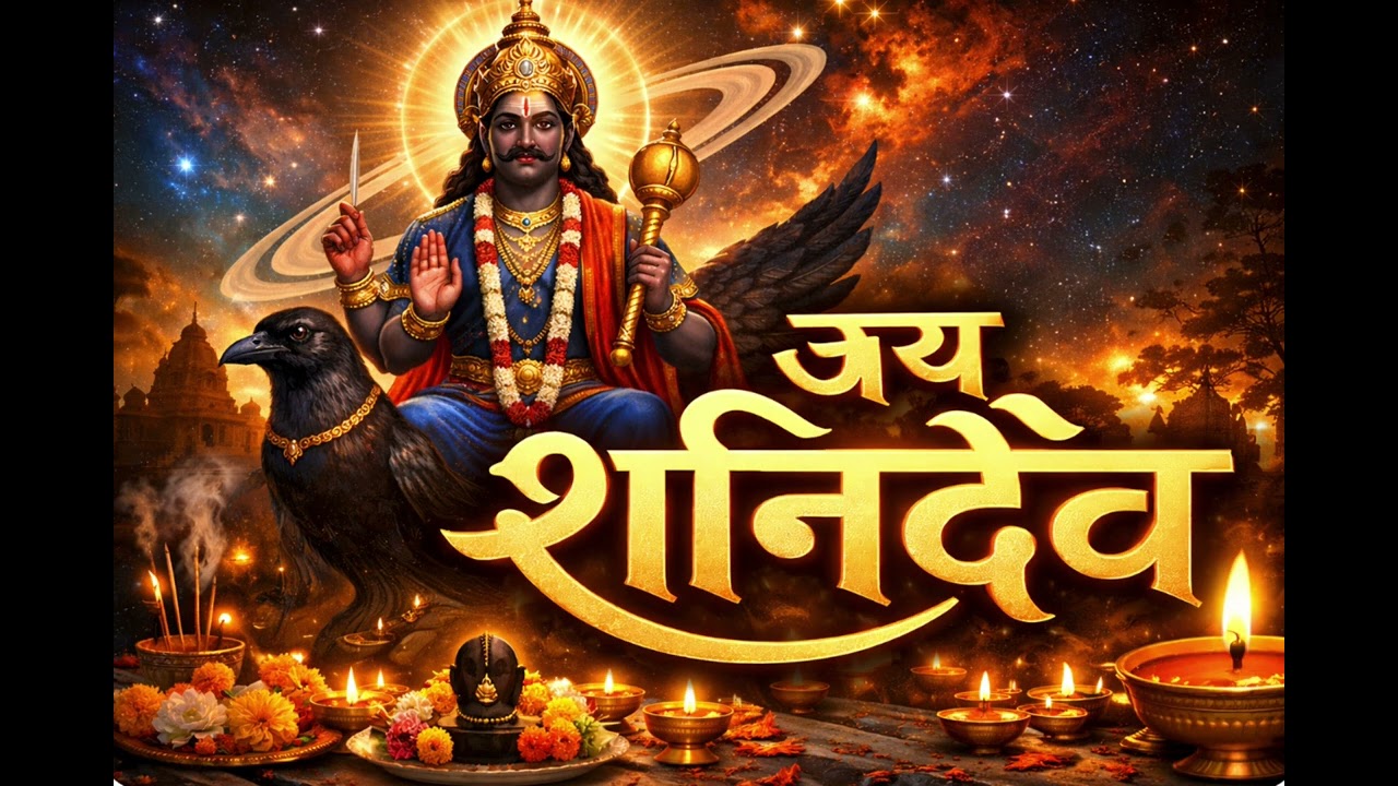 🙏 श्री शनि देव आरती | Jai Shani Dev Aarti | Shani Dev Bhajan | Sanatan Bhajan Sagar