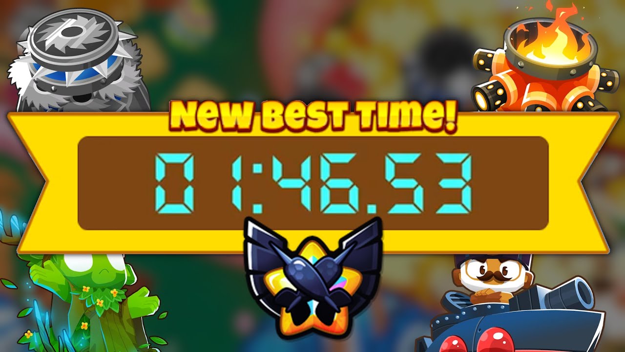 1st place BTD6 Race 