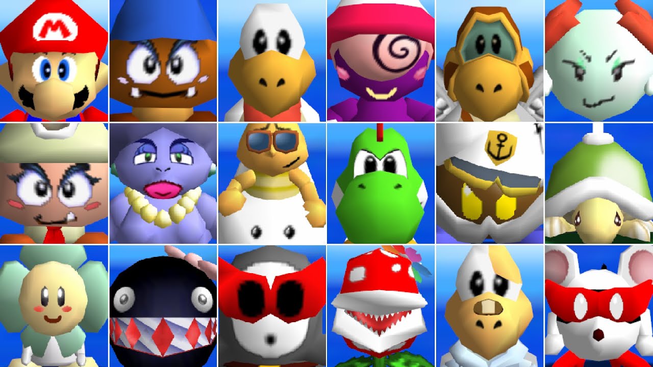 Paper Partners 64 + TTYD V3.5.1 - Super Mario 64 Coop DX