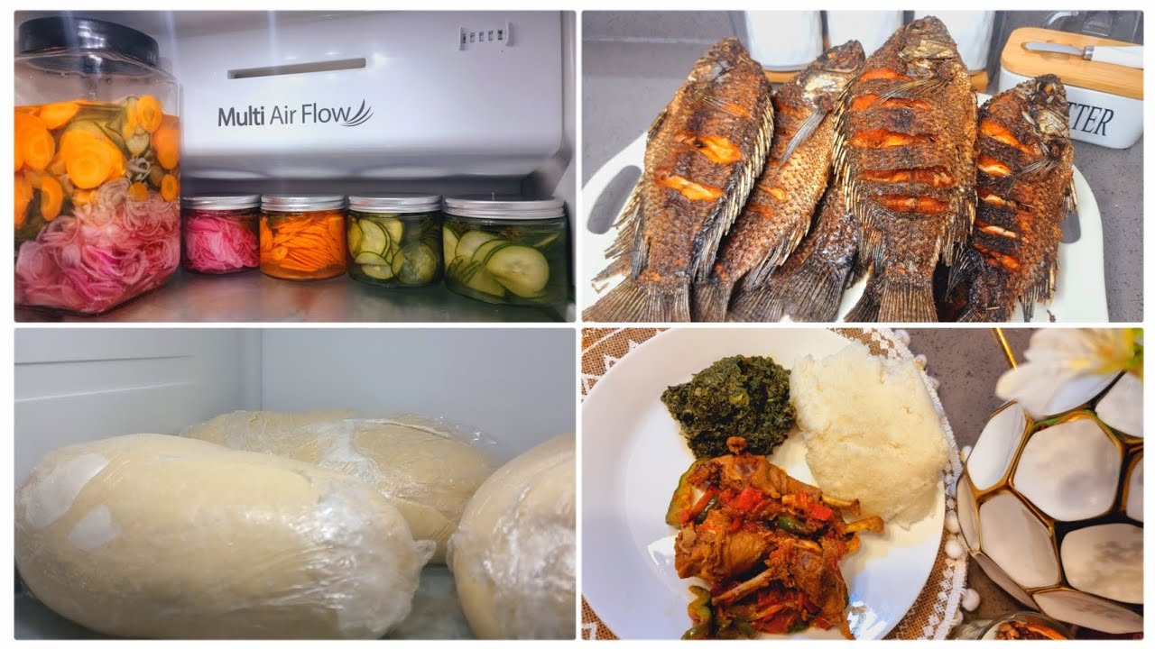 BUDGET FRIENDLY MEAL PREP IN KENYA || MEAT PLUG AND PICKLE RECIPE @FebineAwuor