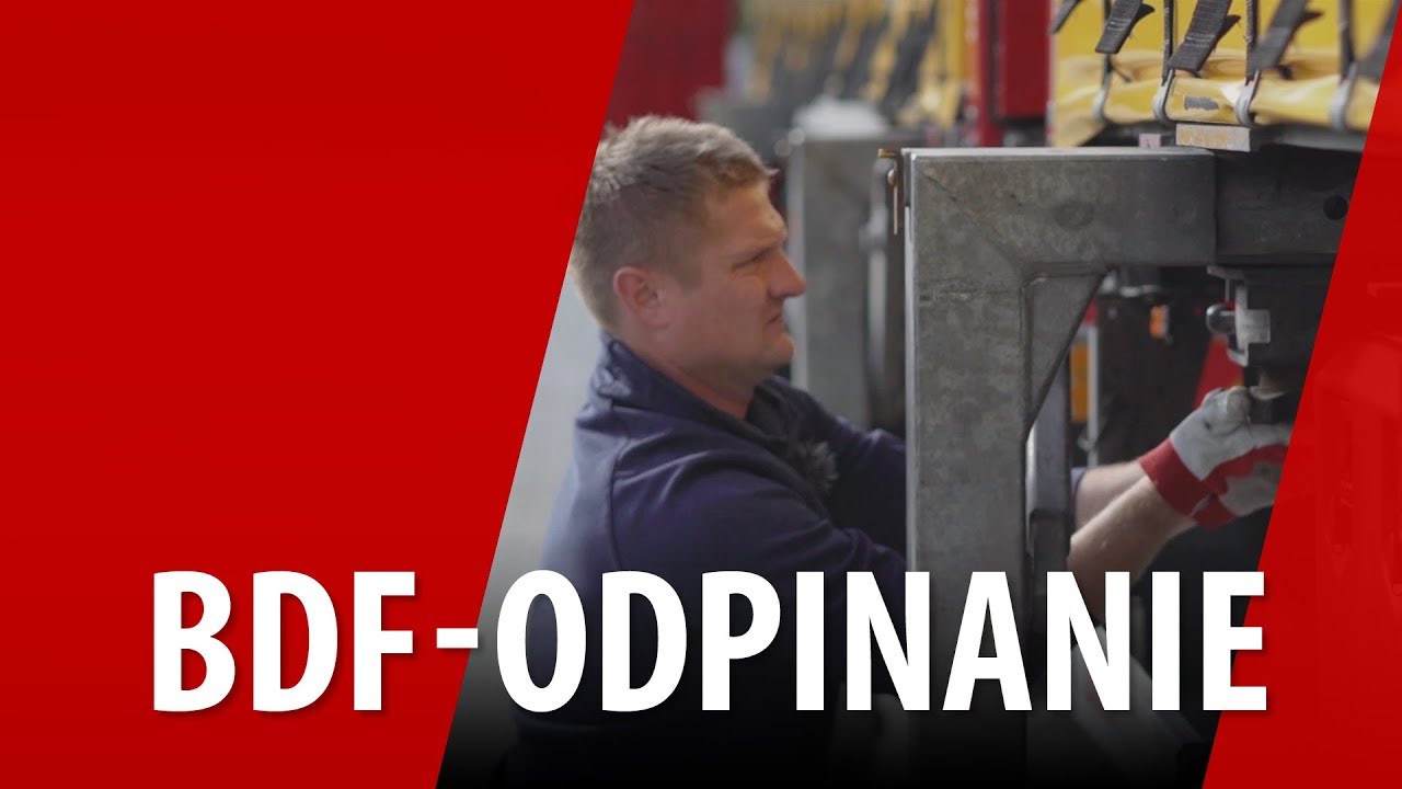 CplusE #87 - BDF - odpinanie skrzyni ładunkowej